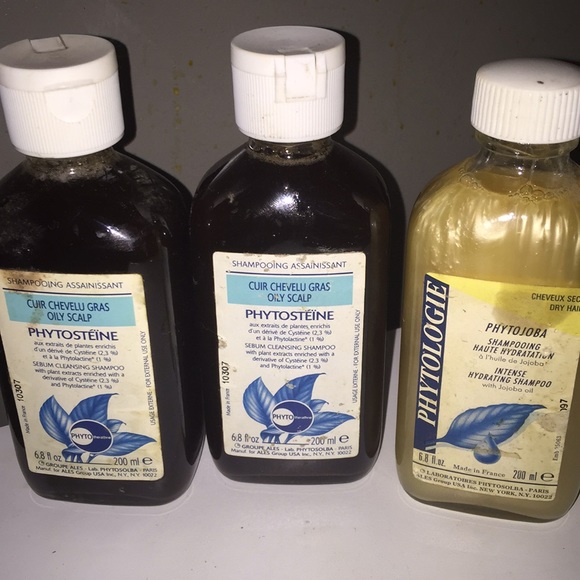 Phytotherathrie Makeup Lot Of Phyto Shampoos Phytosteine